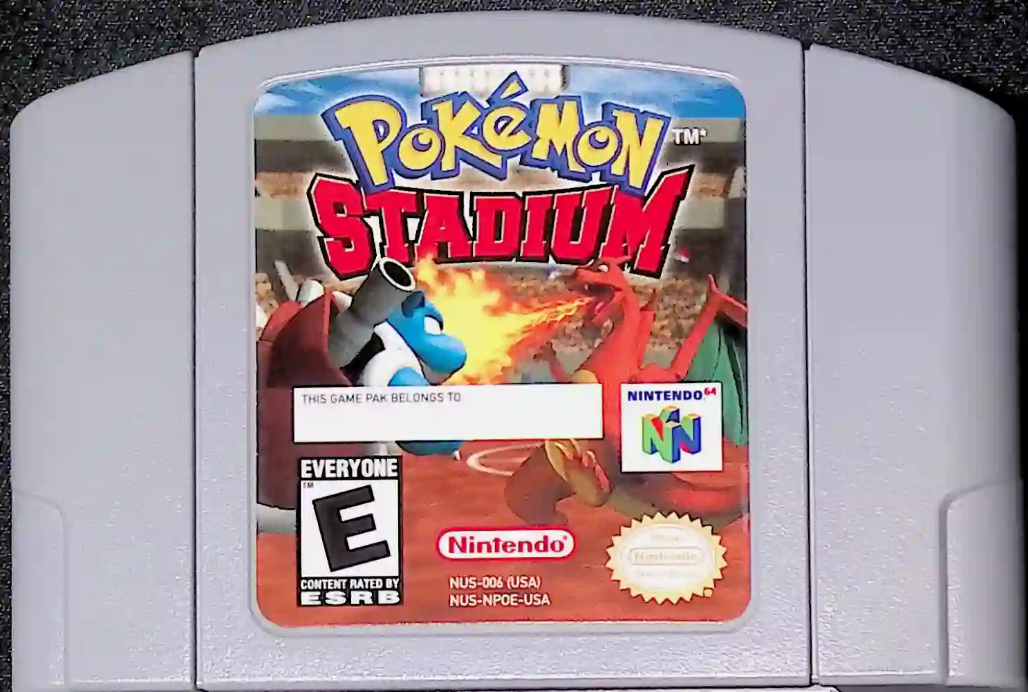 Pokémon Stadium
