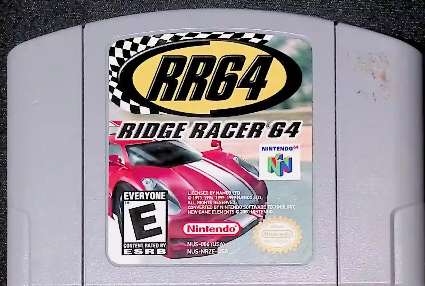 Ridge Racer 64
