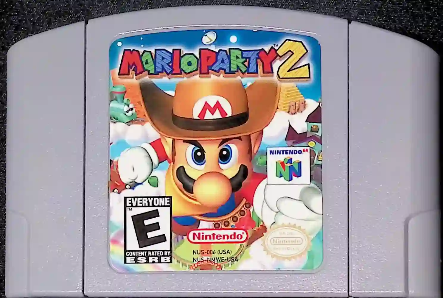 Mario Party 2