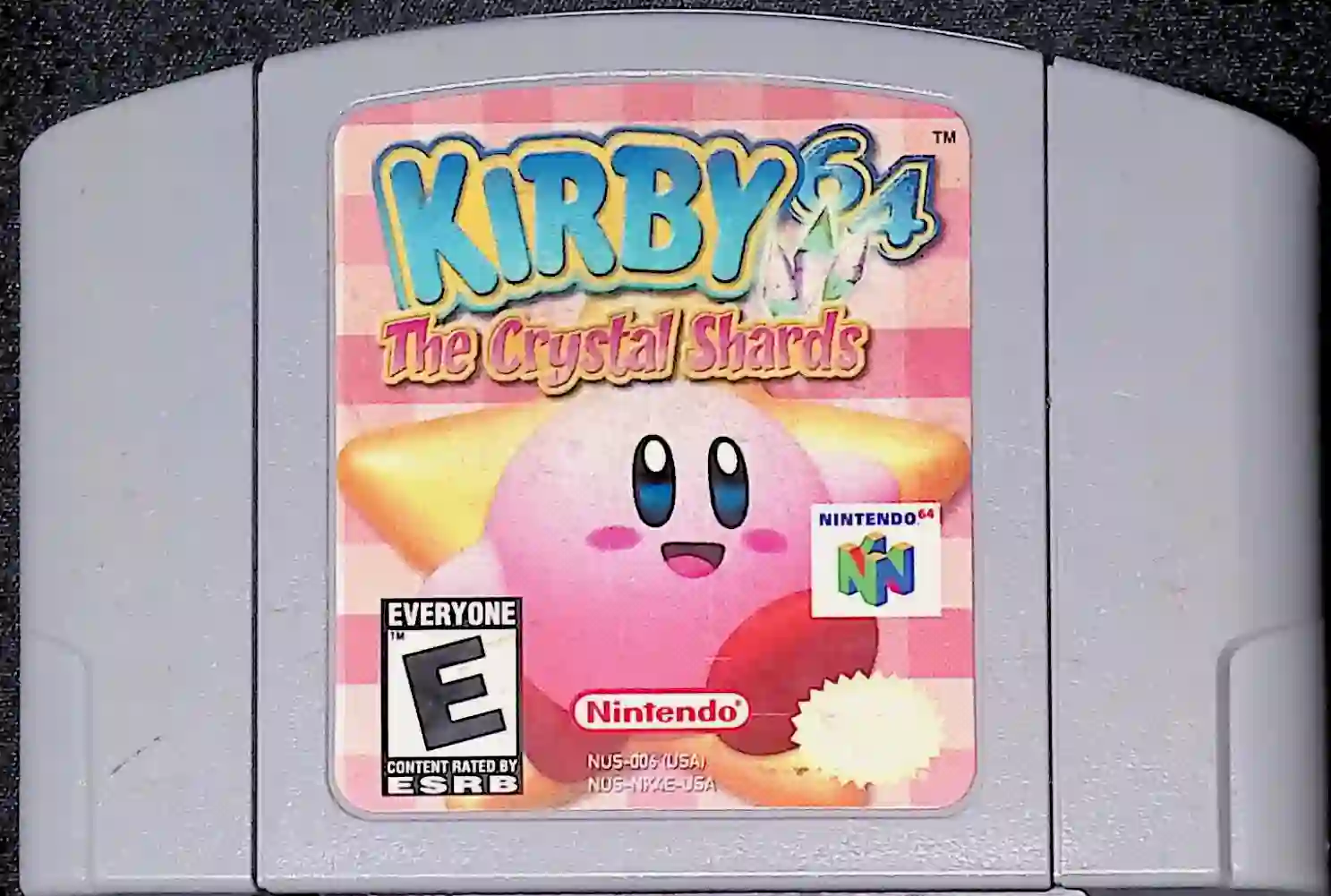 Kirby 64: The Crystal Chards