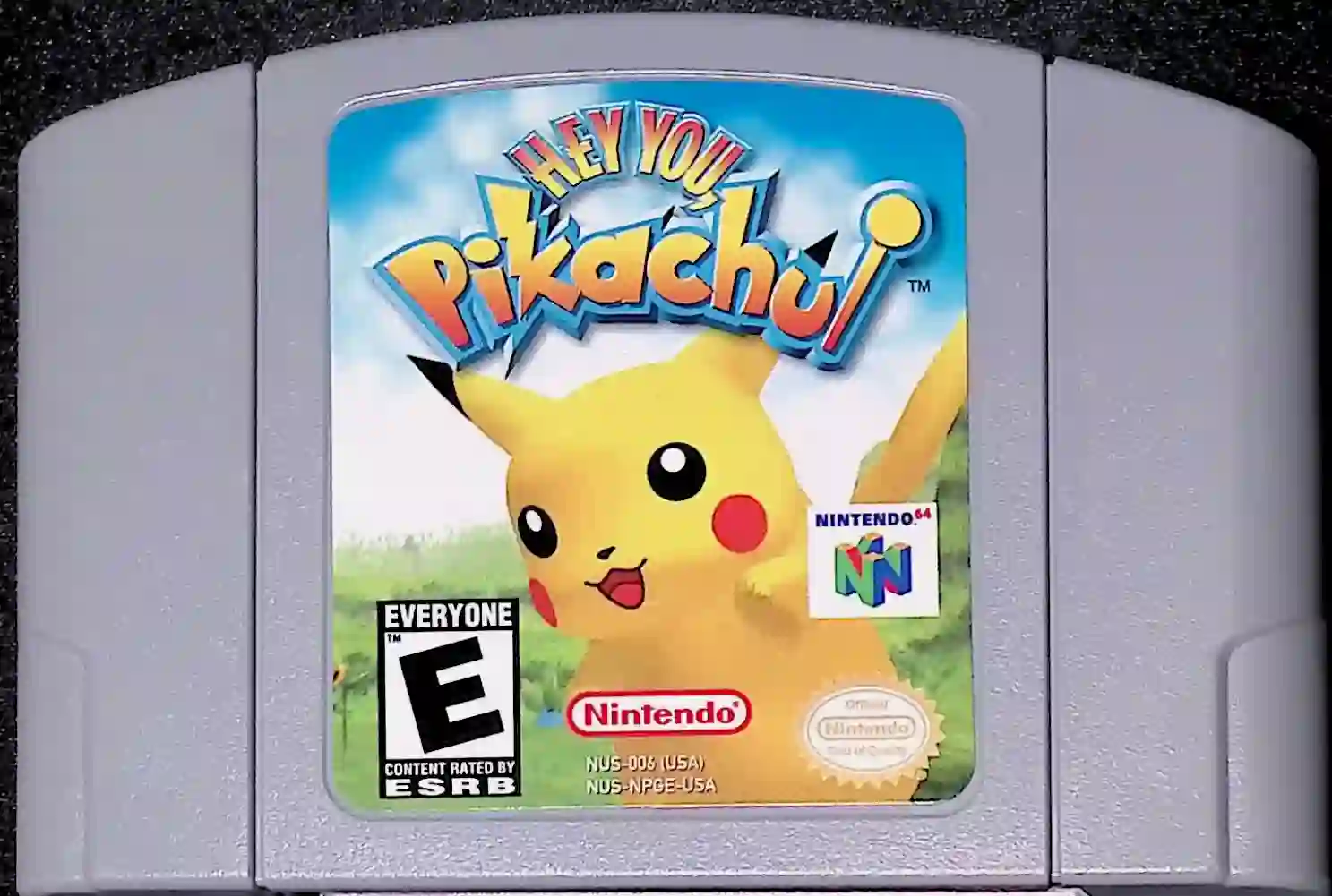 Hey You, Pikachu!