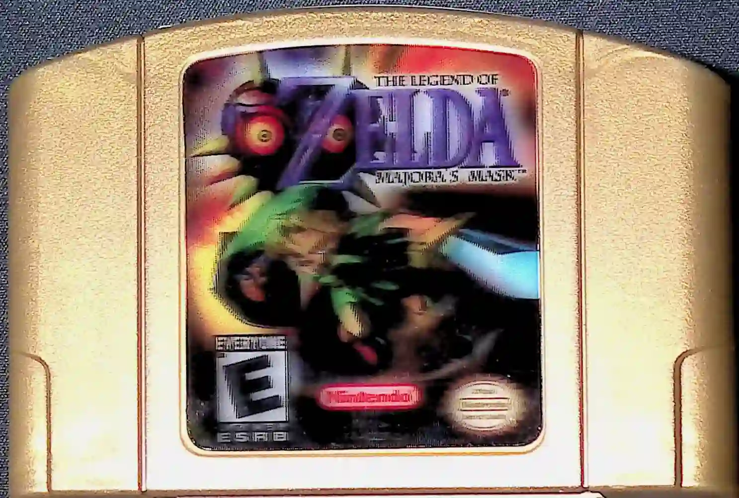 Legend of Zelda: Majora's Mask, The (Holographic)