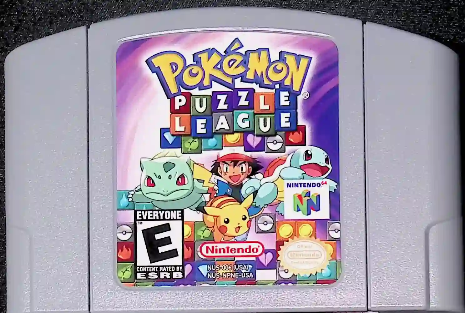 Pokémon Puzzle League