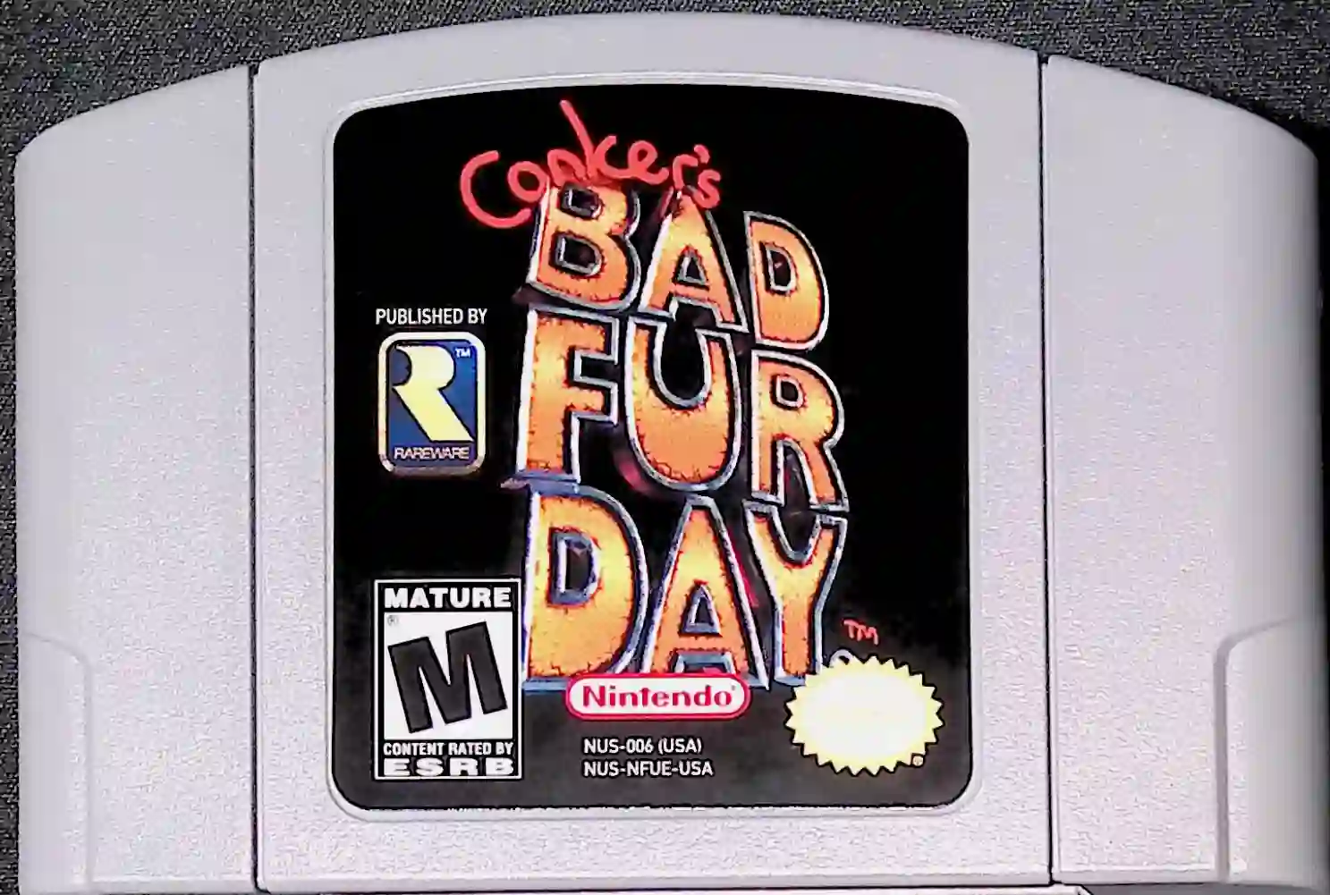 Conker's Bad Fur Day