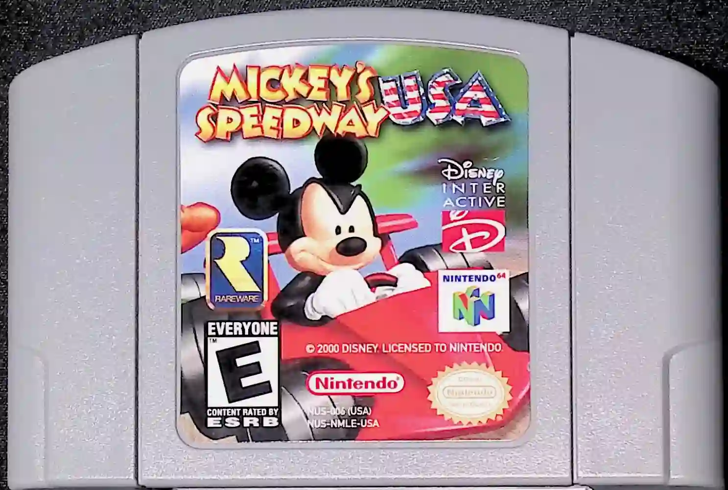 Mickey's Speedway USA