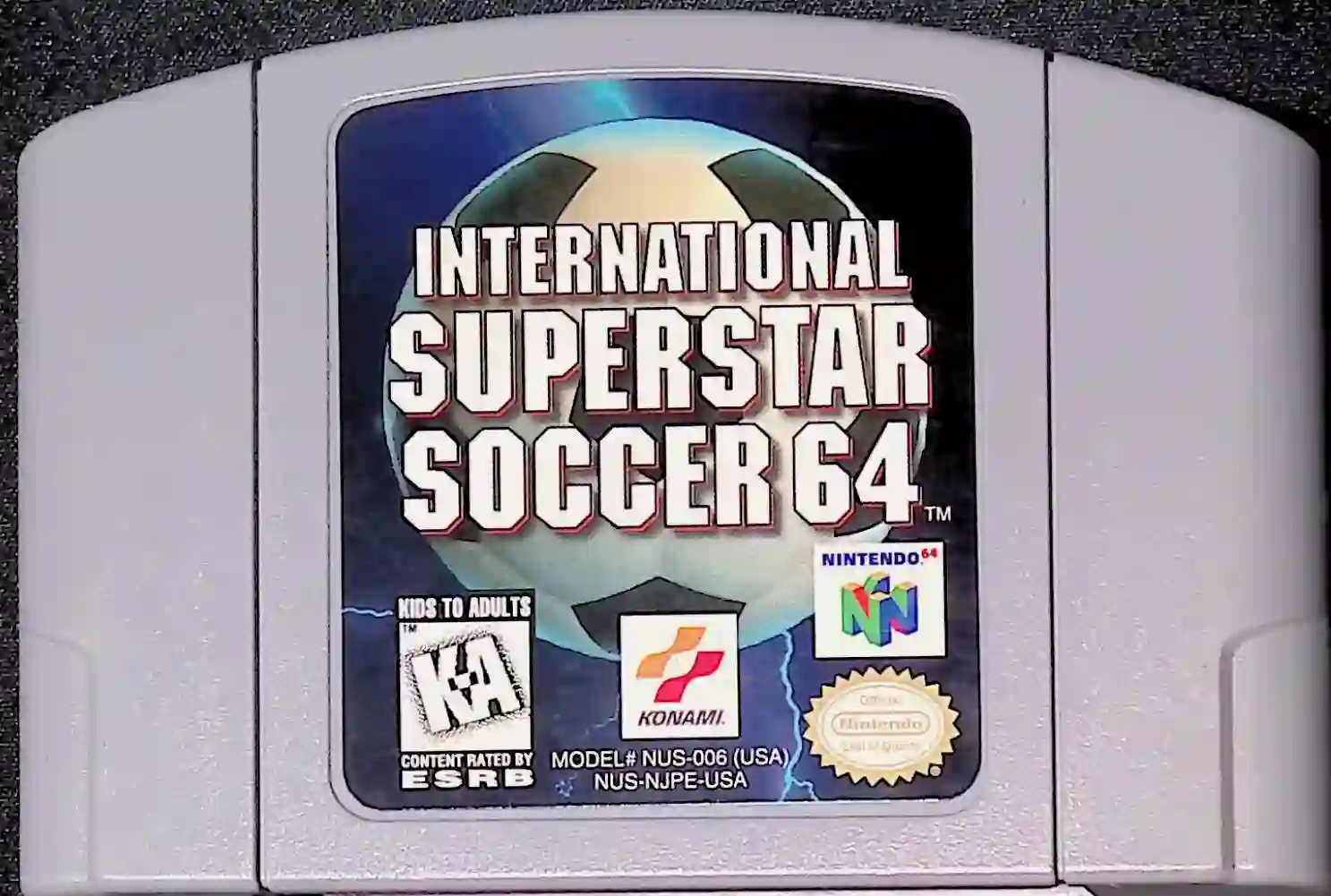 International Superstar Soccer 64