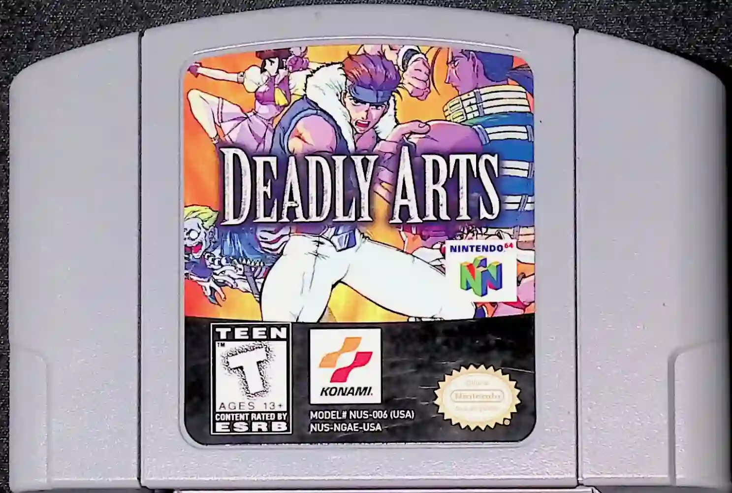 Deadly Arts