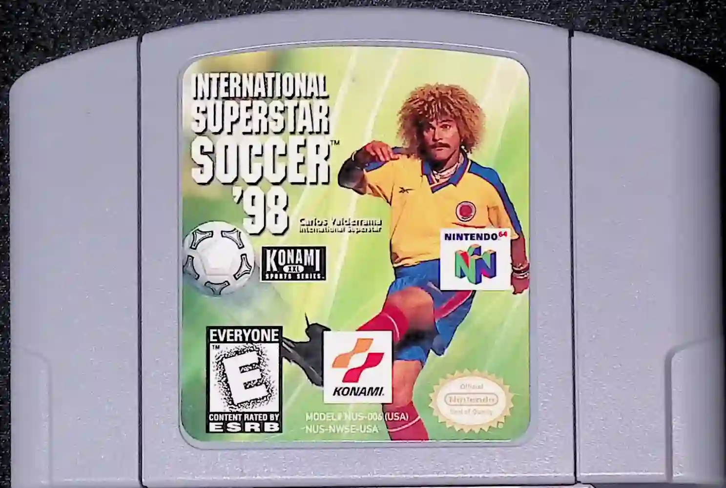 International Superstar Soccer '98