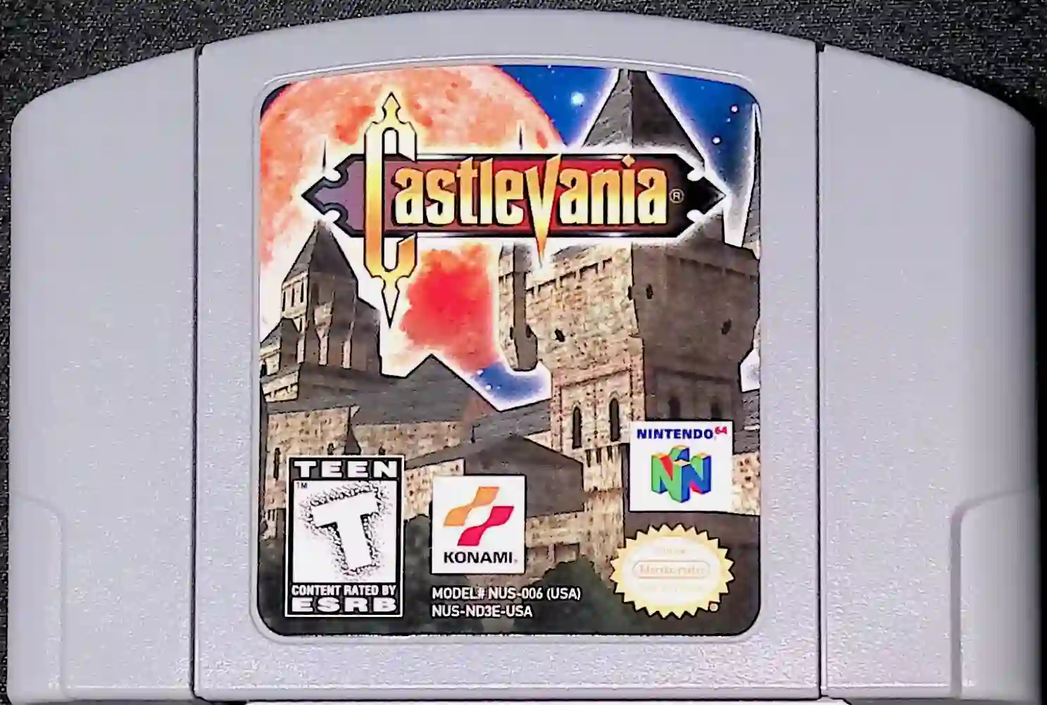 Castlevania 64