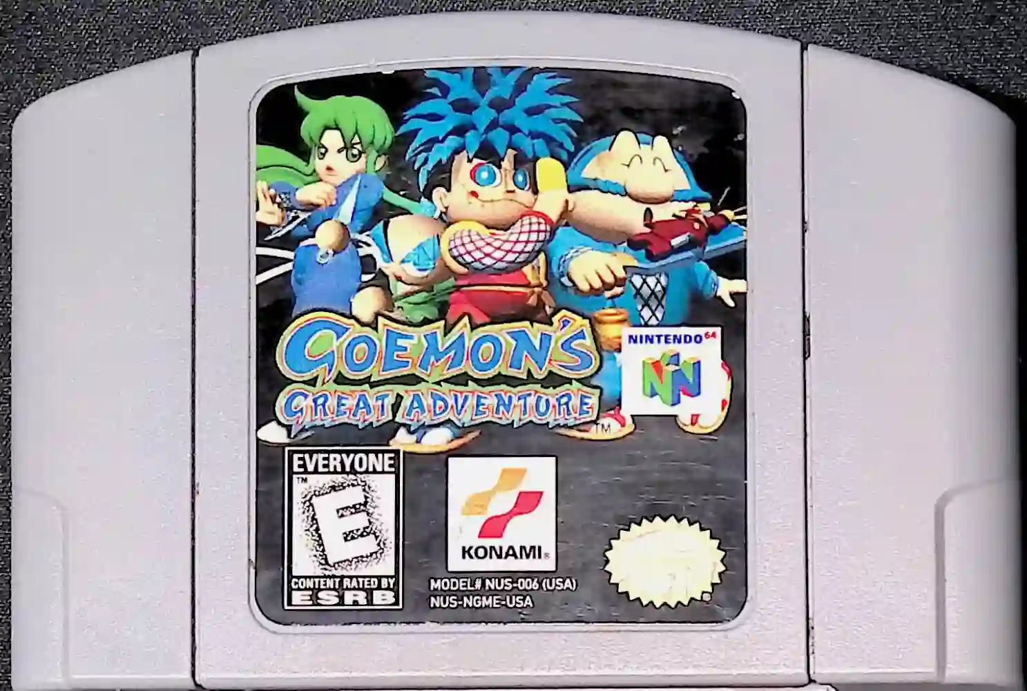 Goemon's Great Adventure