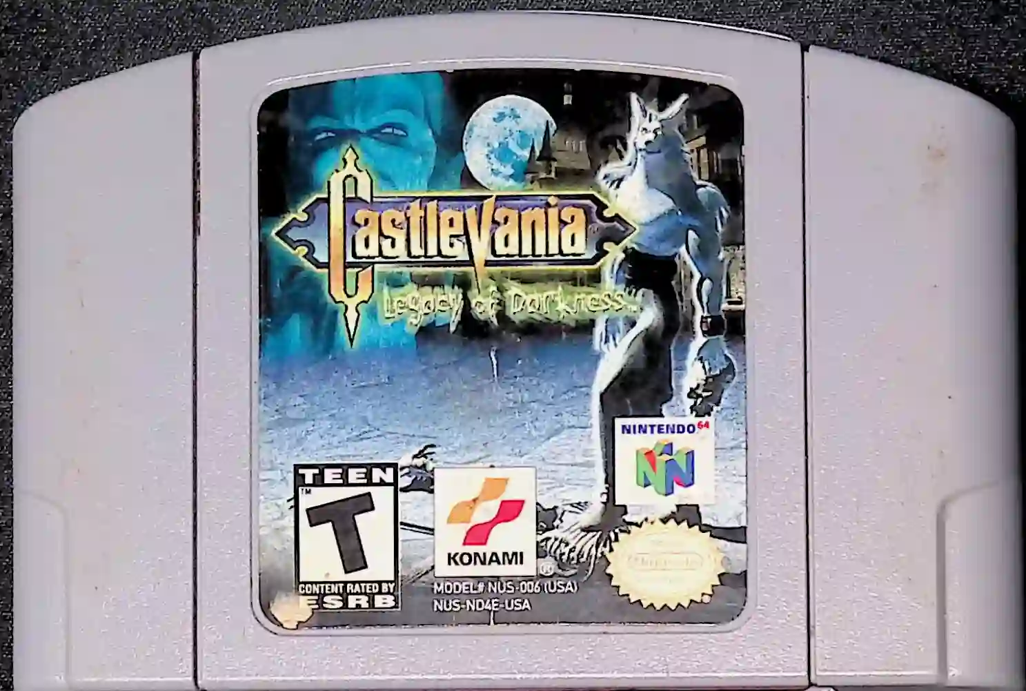 Castlevania: Legacy of Darkness