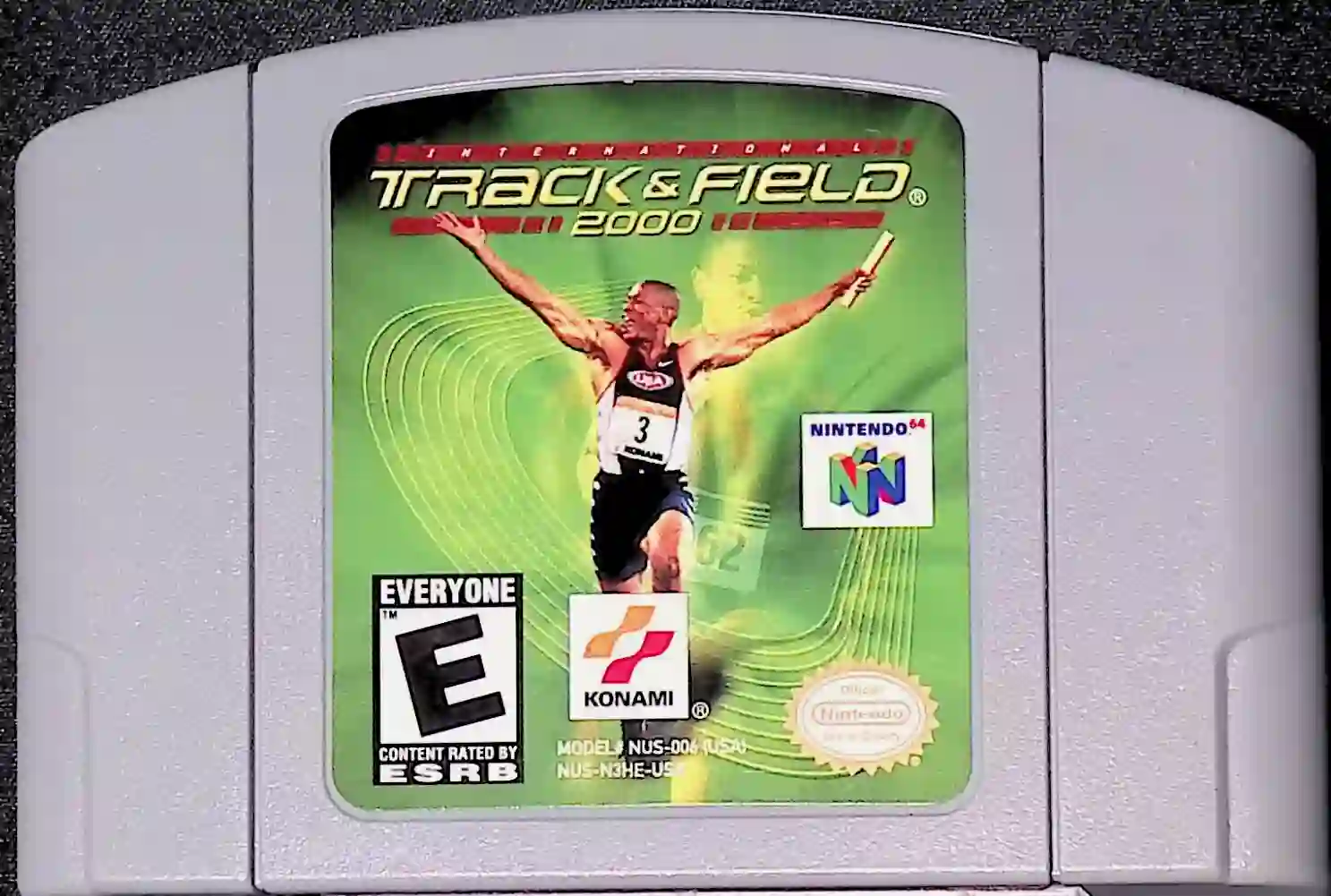 International Track & Field 2000