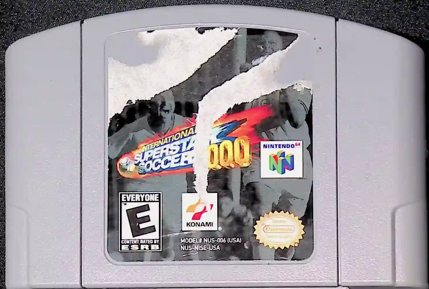 International Superstar Soccer 2000