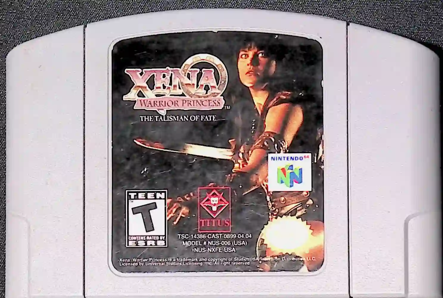 Xena: Warrior Princess: The Talisman of Fate