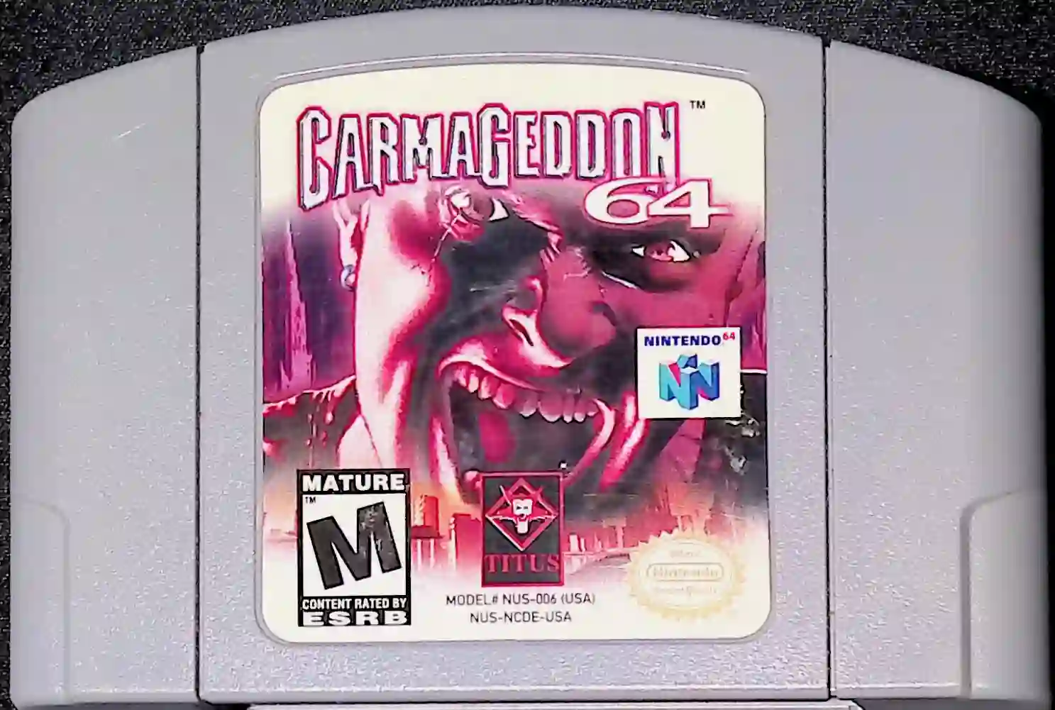 Carmageddon 64