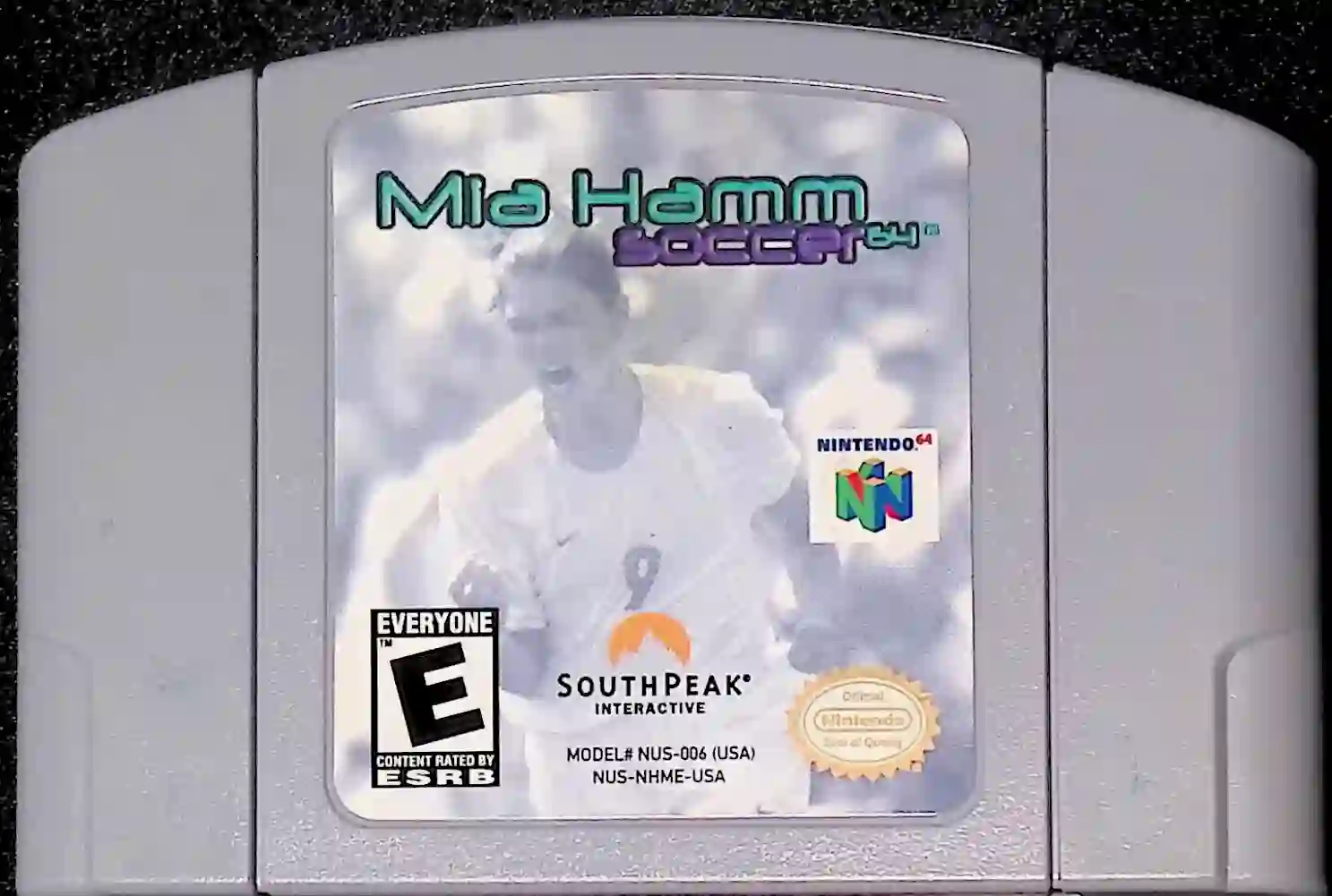 Mia Hamm Soccer 64