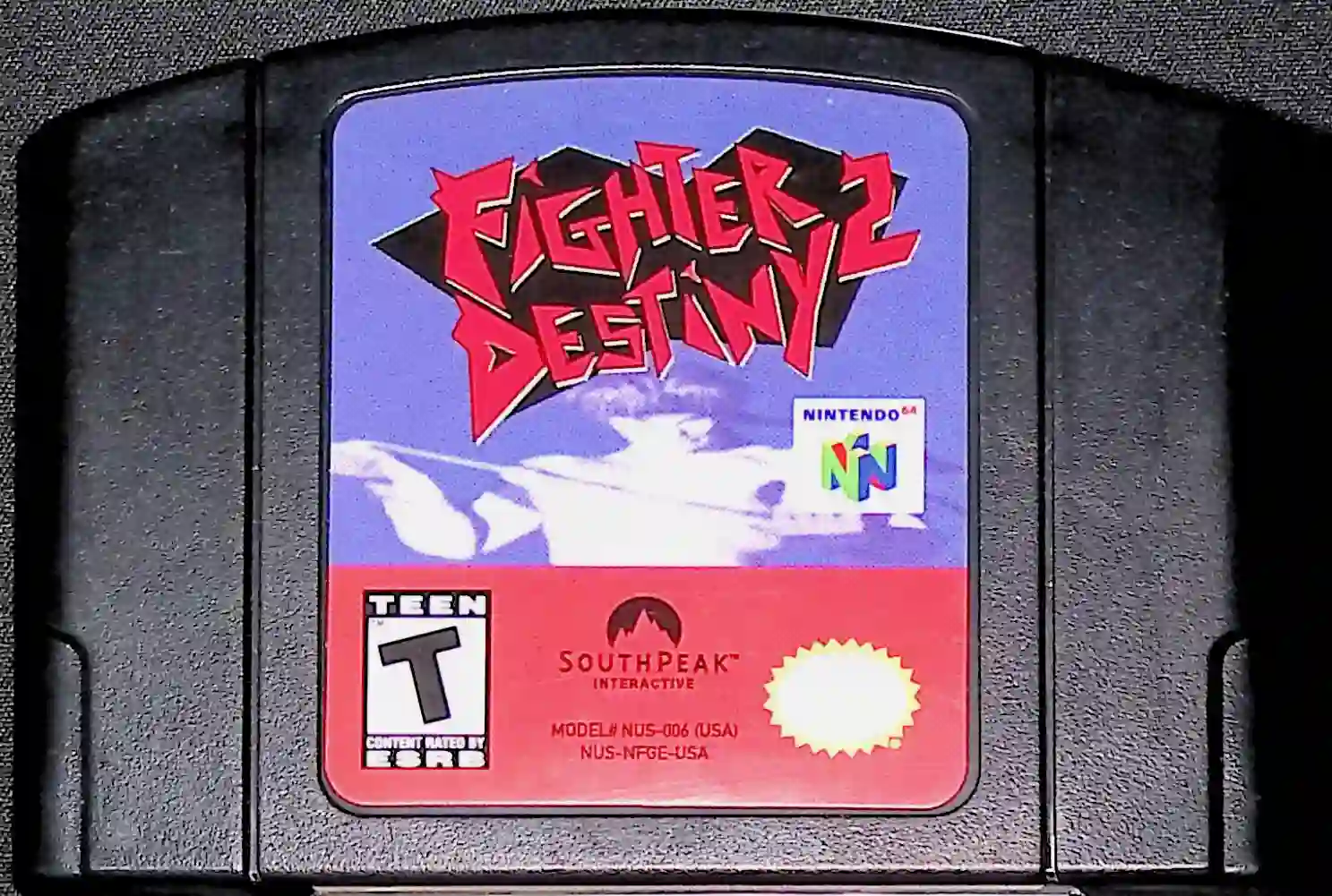 Fighter Destiny 2