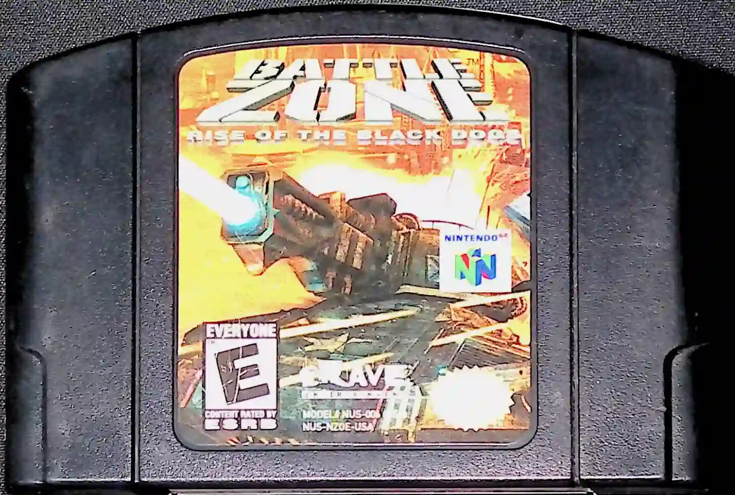 Battle Zone: Rise of the Black Dogs