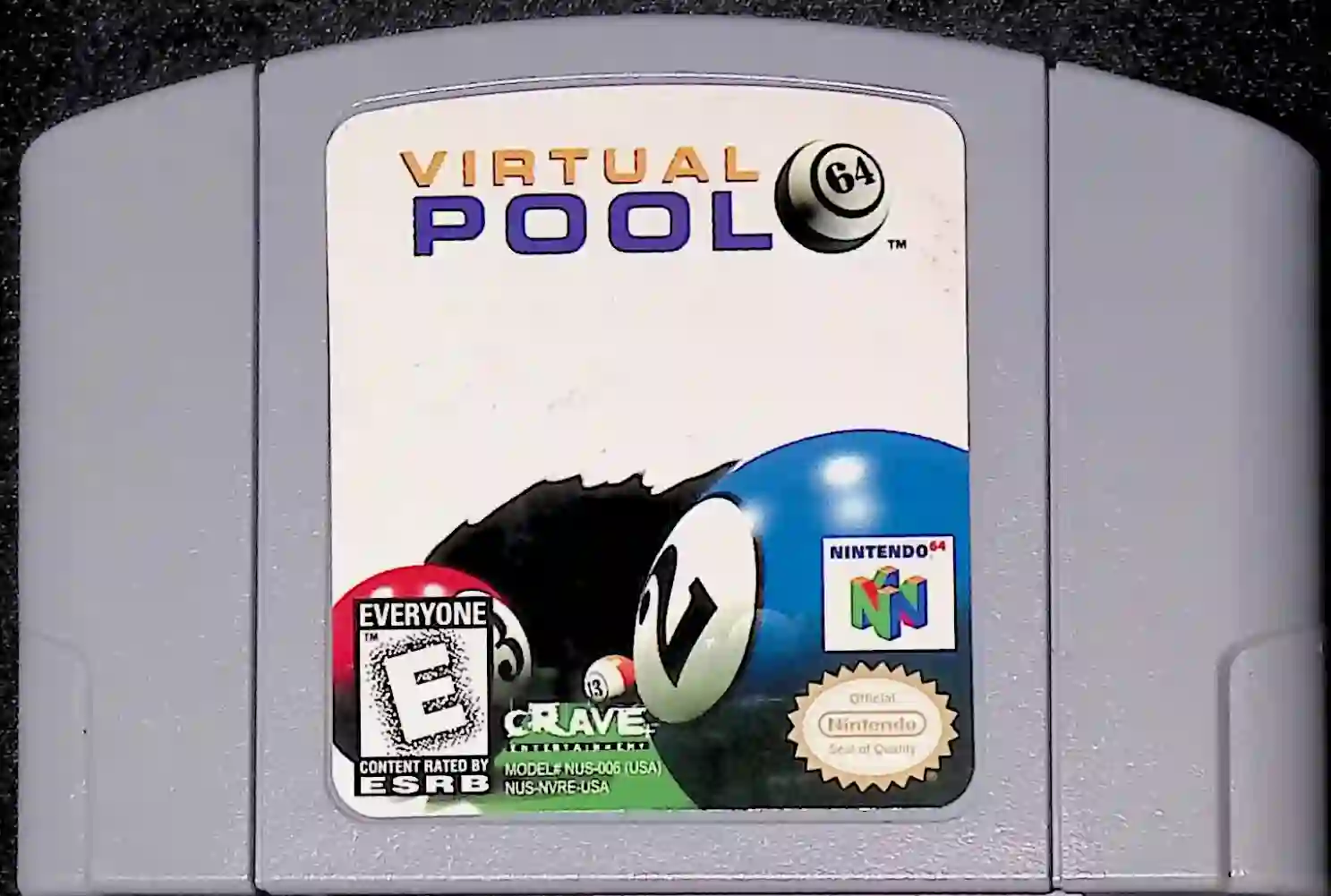 Virtual Pool 64
