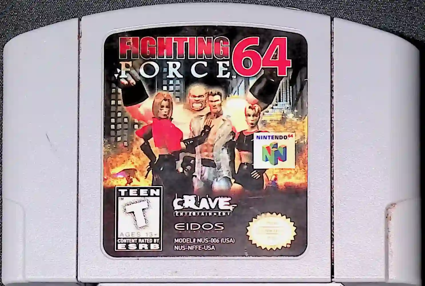 Fighting Force 64