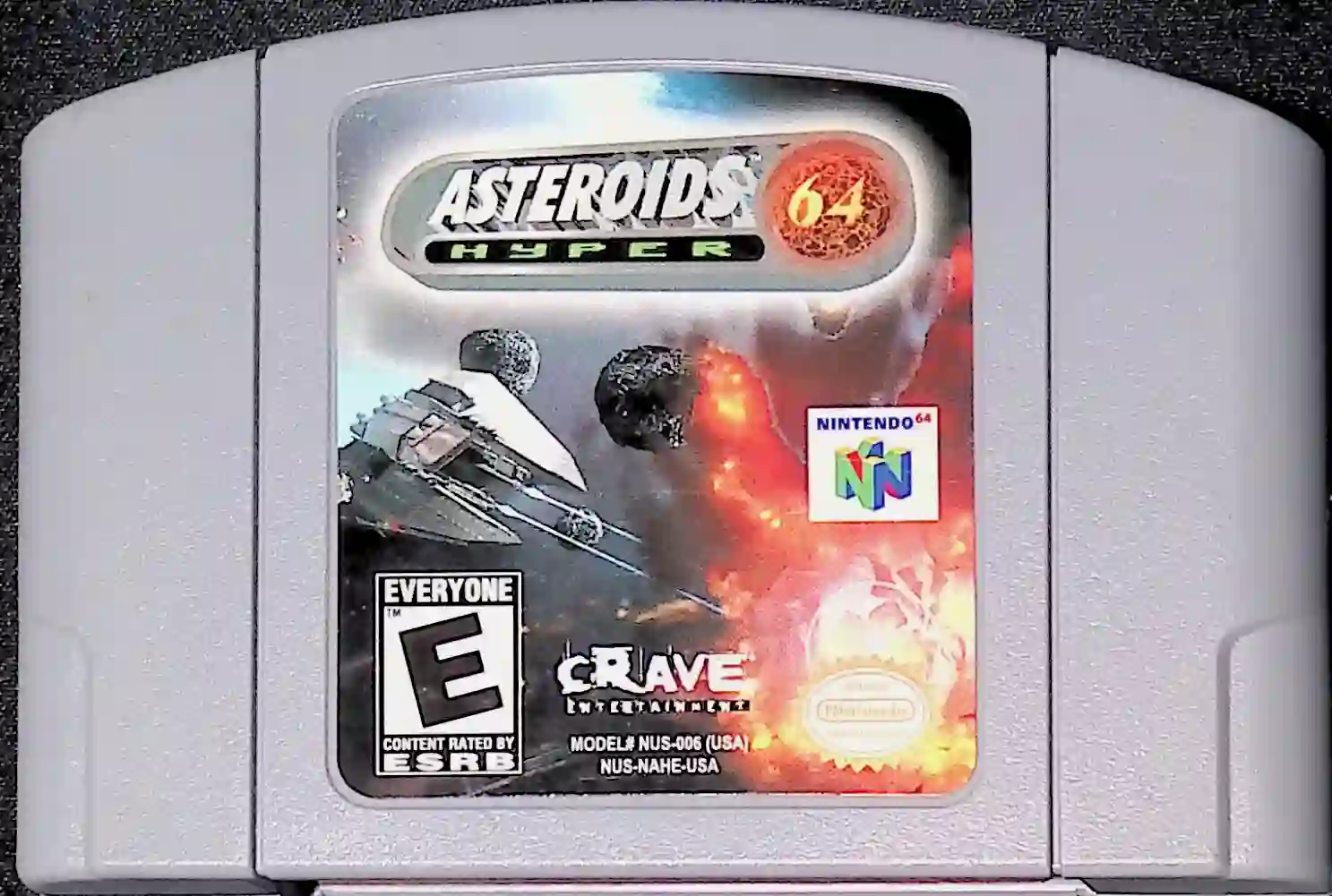 Asteroids Hyper 64