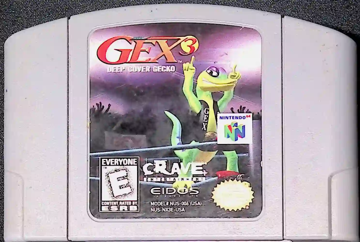 Gex 3: Deep Cover Gecko