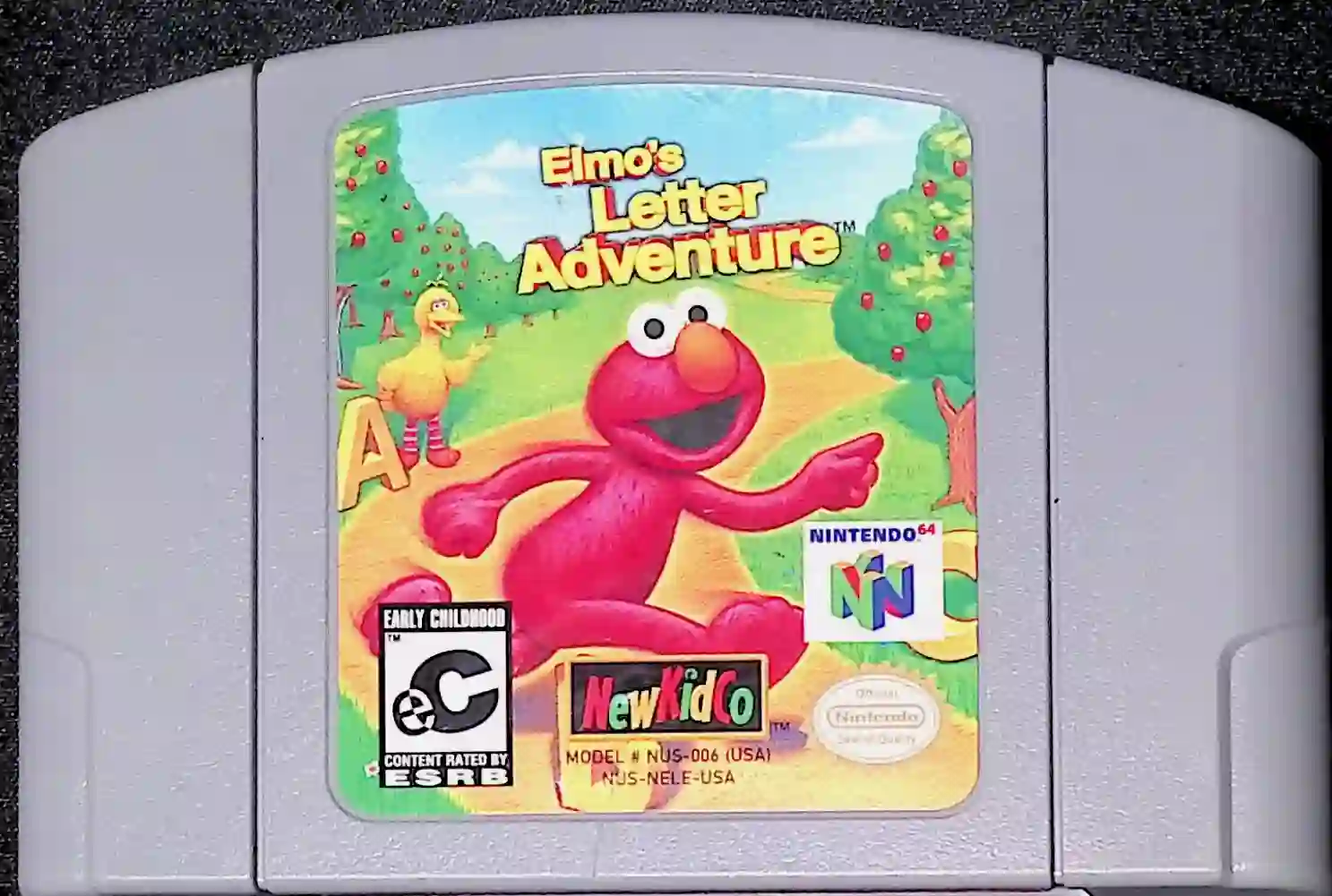 Elmo's Letter Adventure