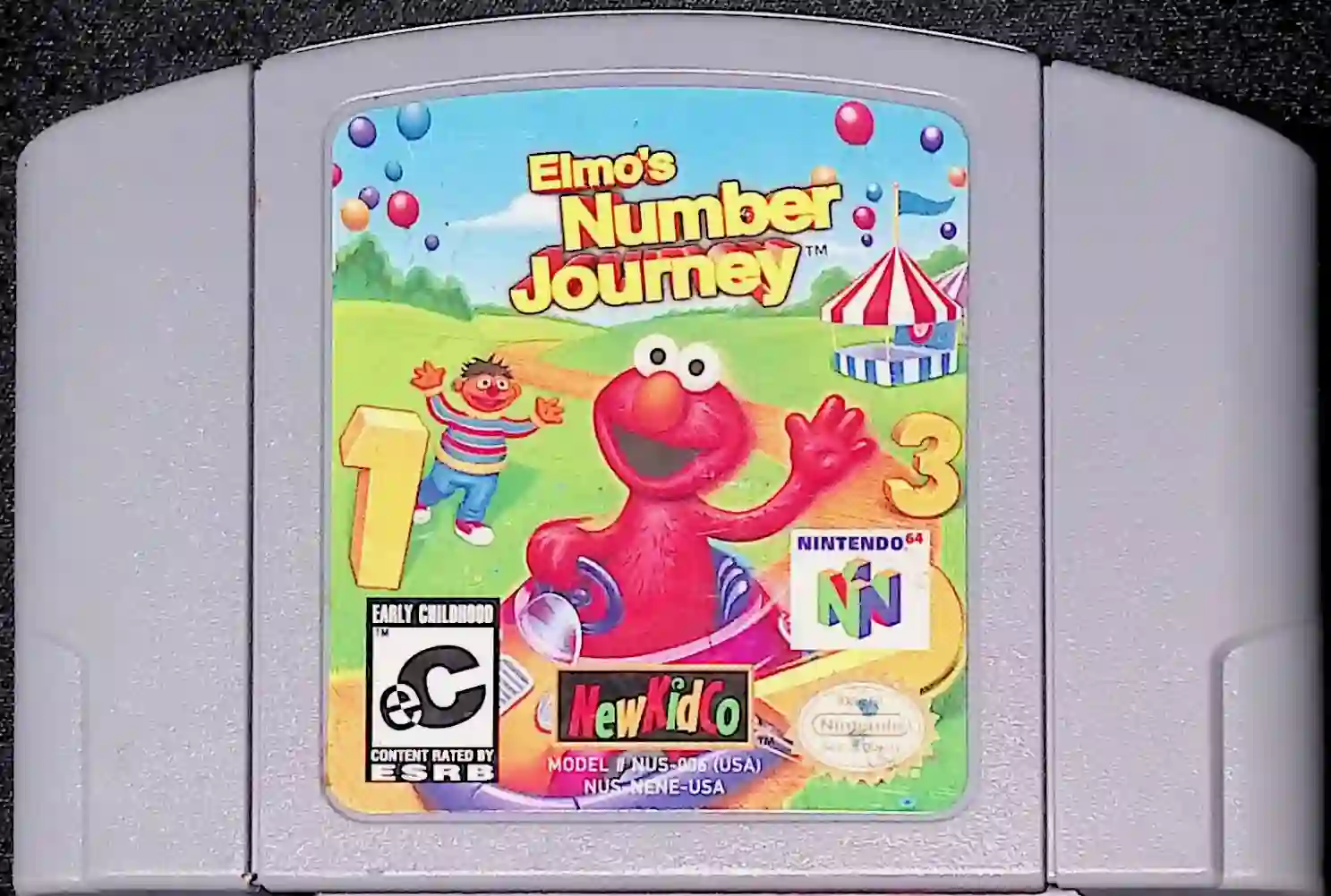 Elmo's Number Journey