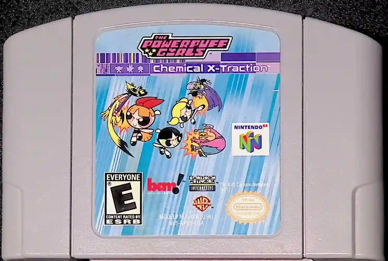 Powerpuff Girls: Chemical X-Traction, The