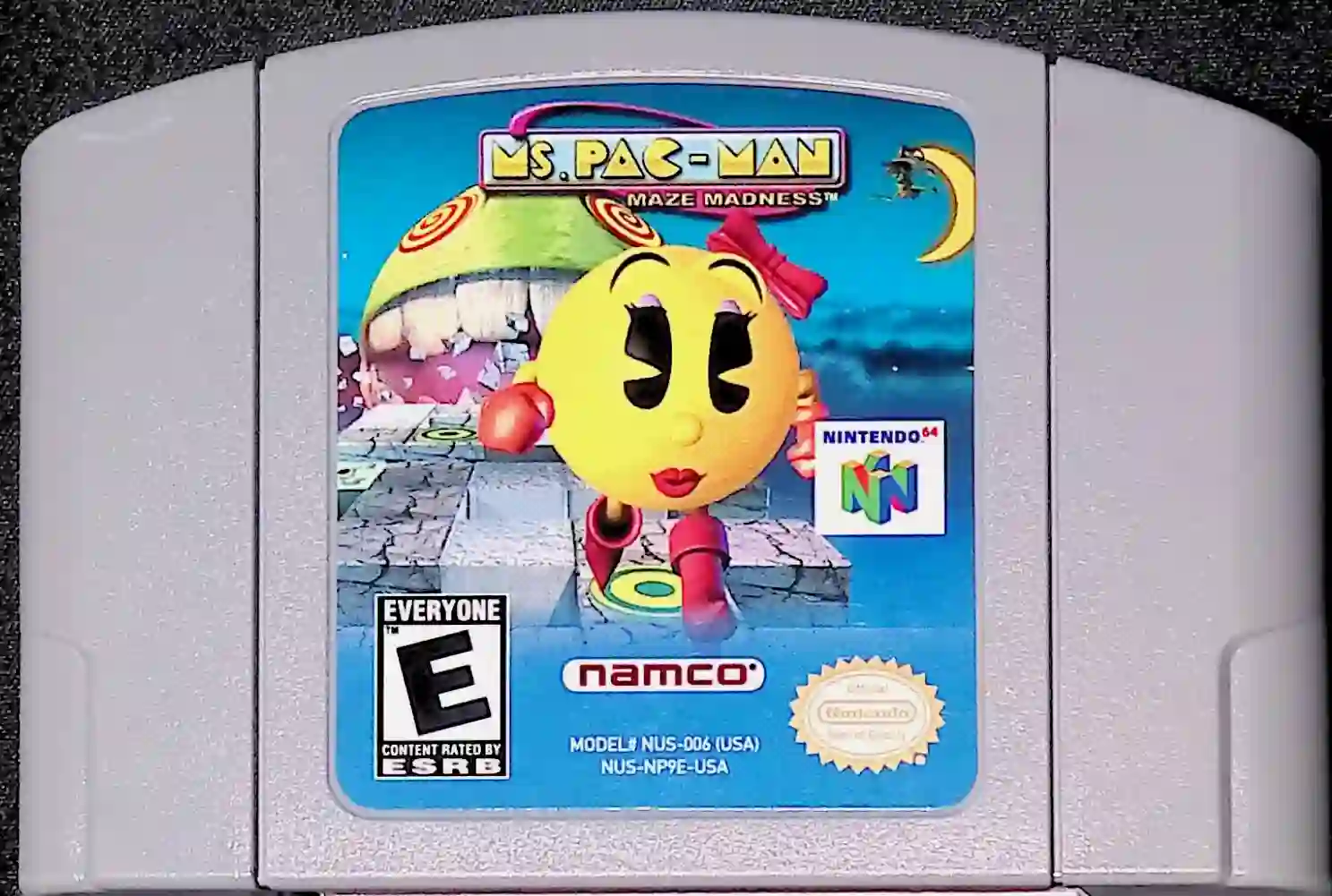 Ms. Pac-Man Maze Madness