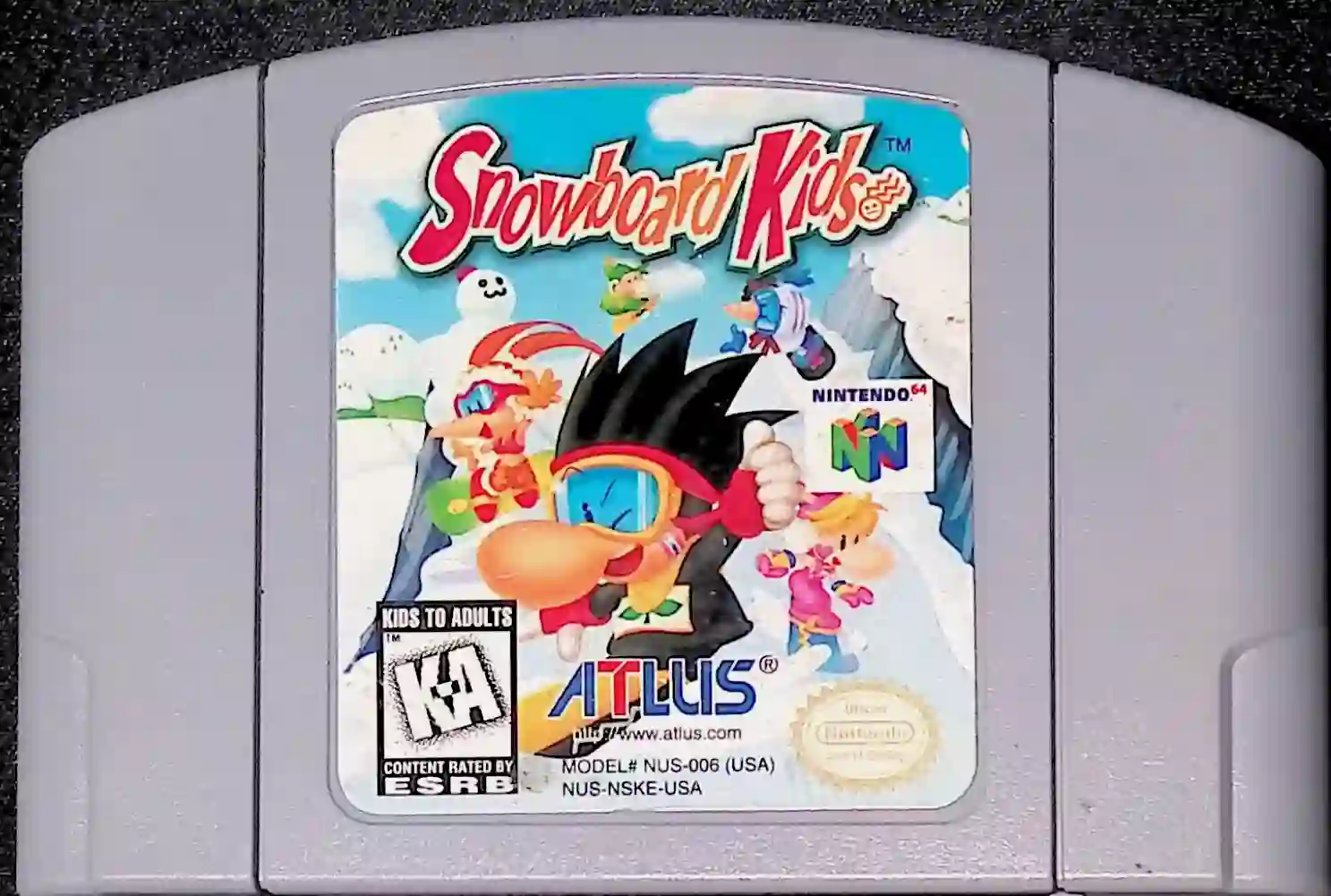 Snowboard Kids