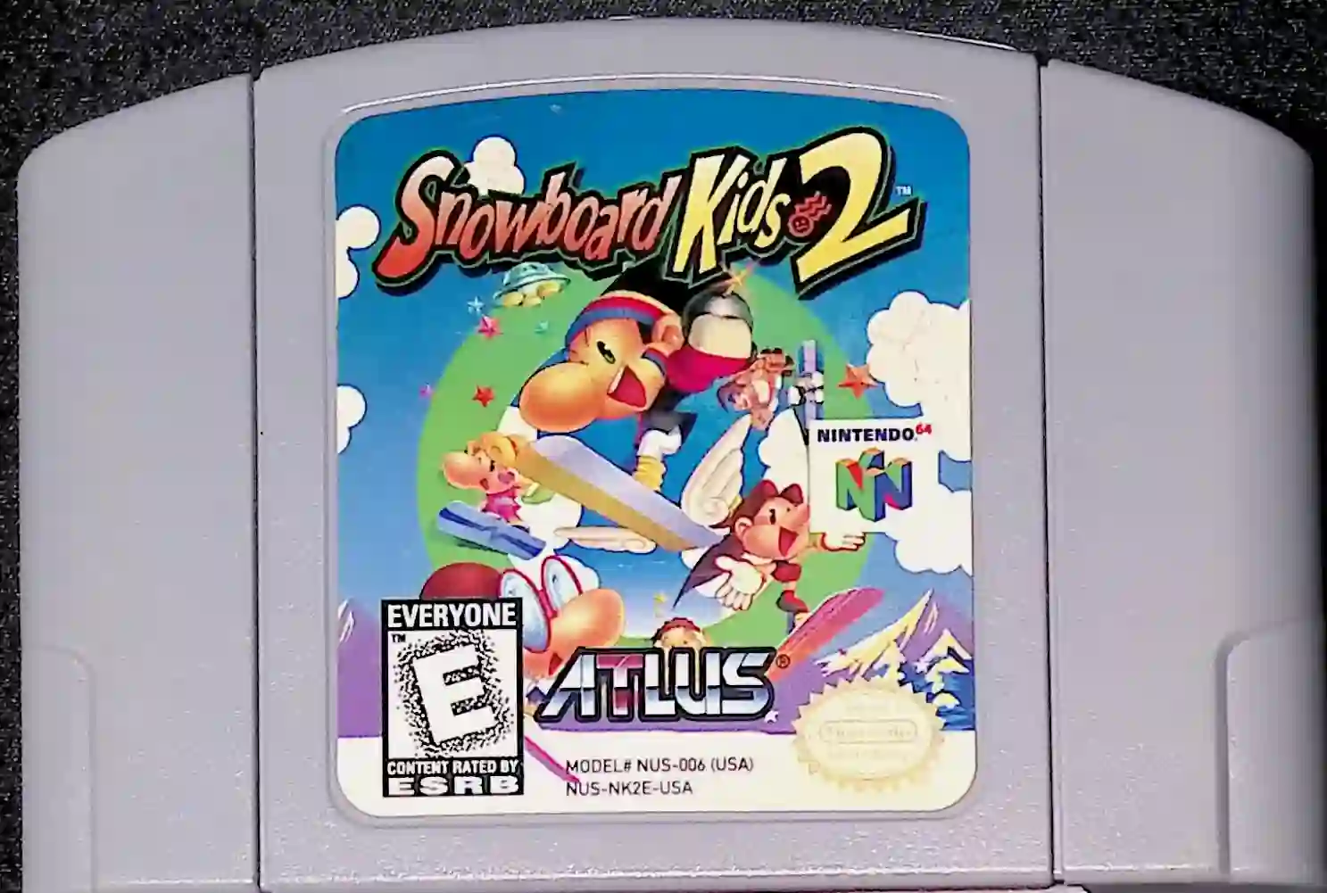 Snowboard Kids 2