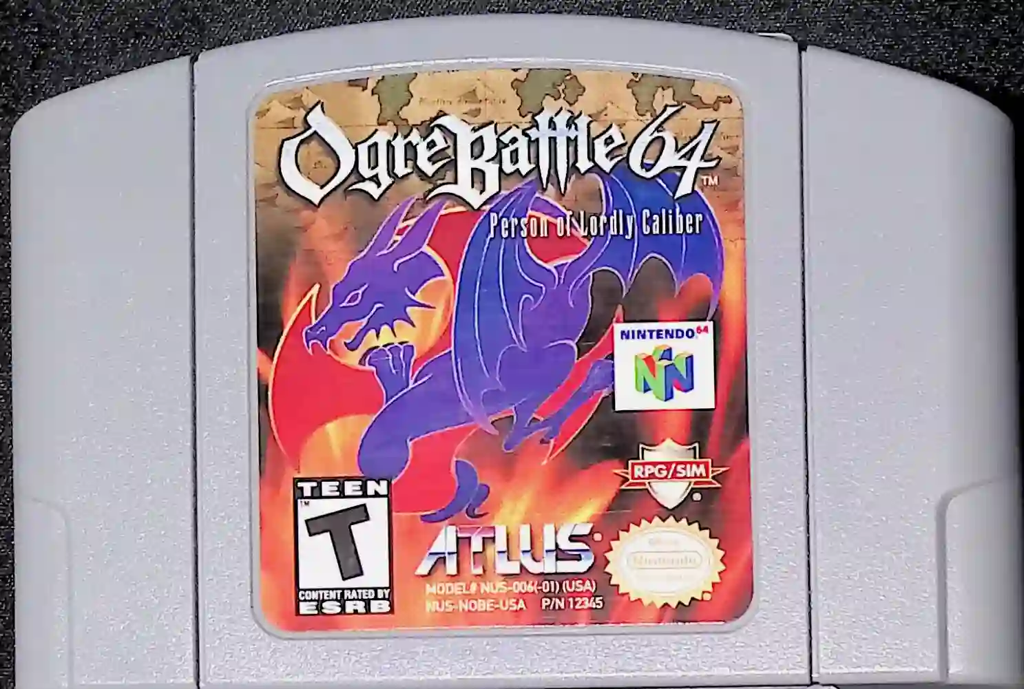 Ogre Battle 64