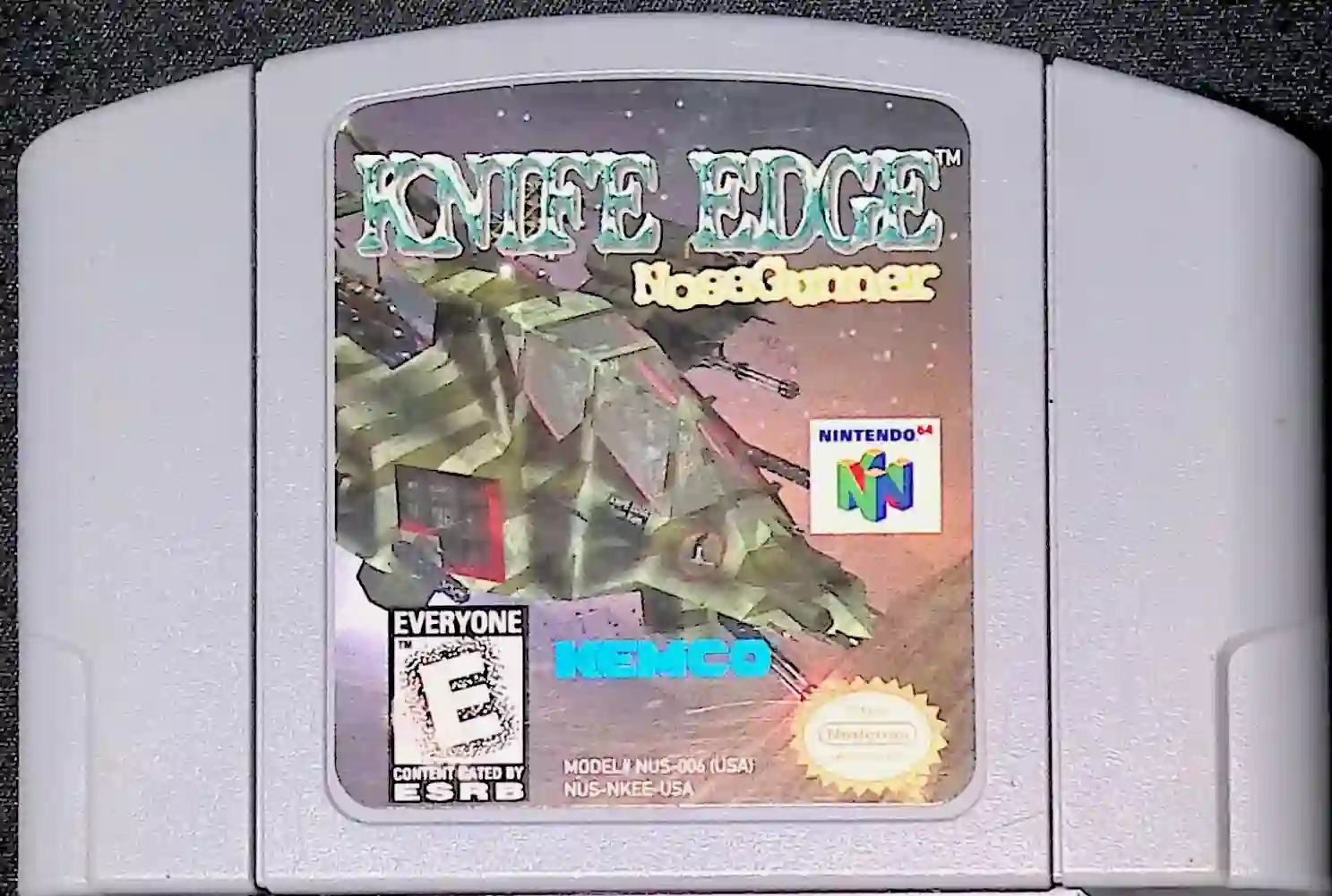 Knife Edge: Nose Gunner