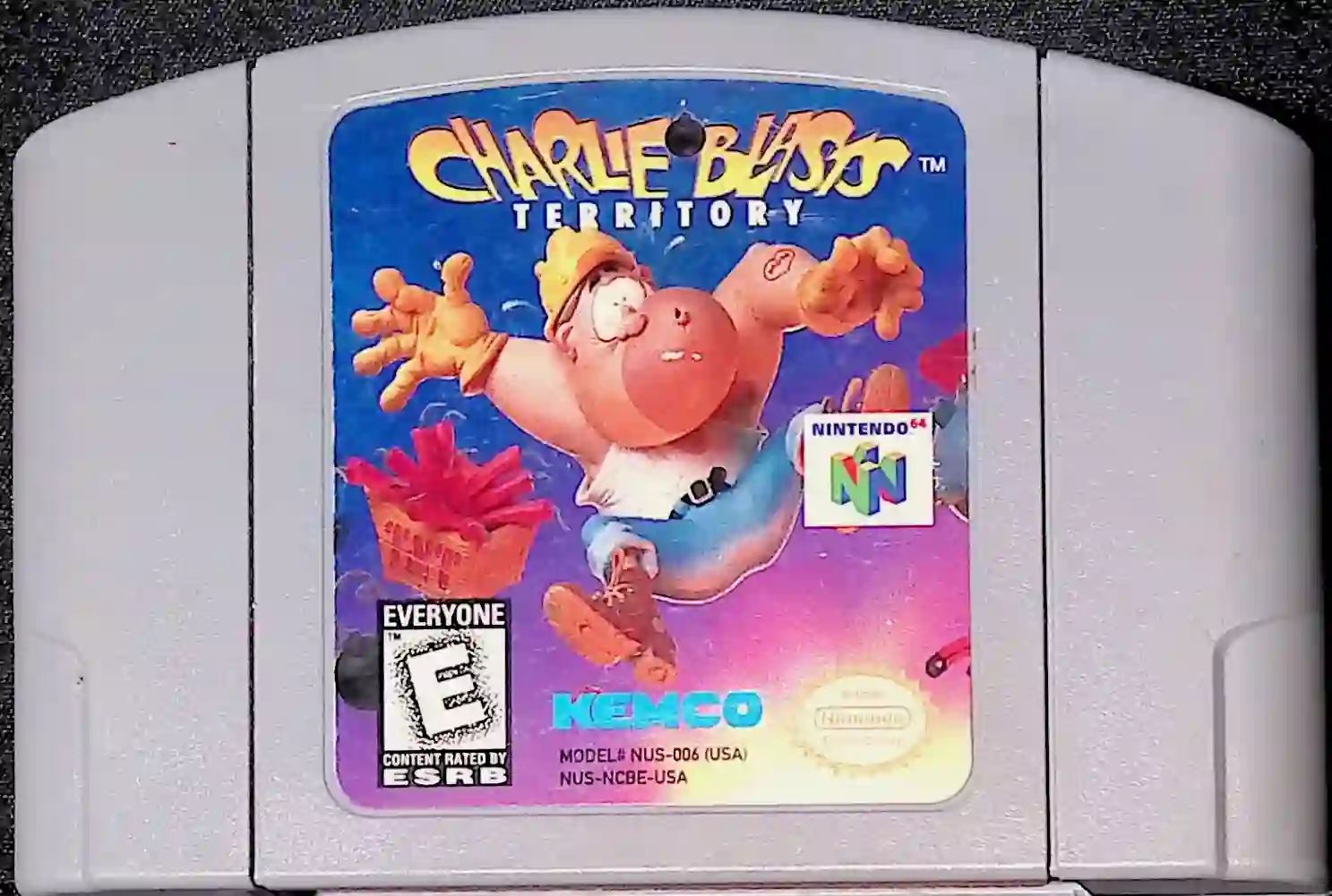 Charlie Blasts Territory