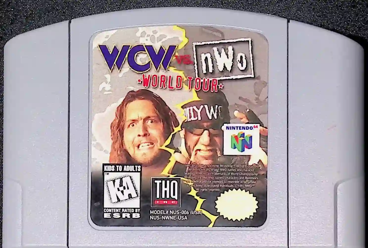 WCW vs. NWO: WorldTour