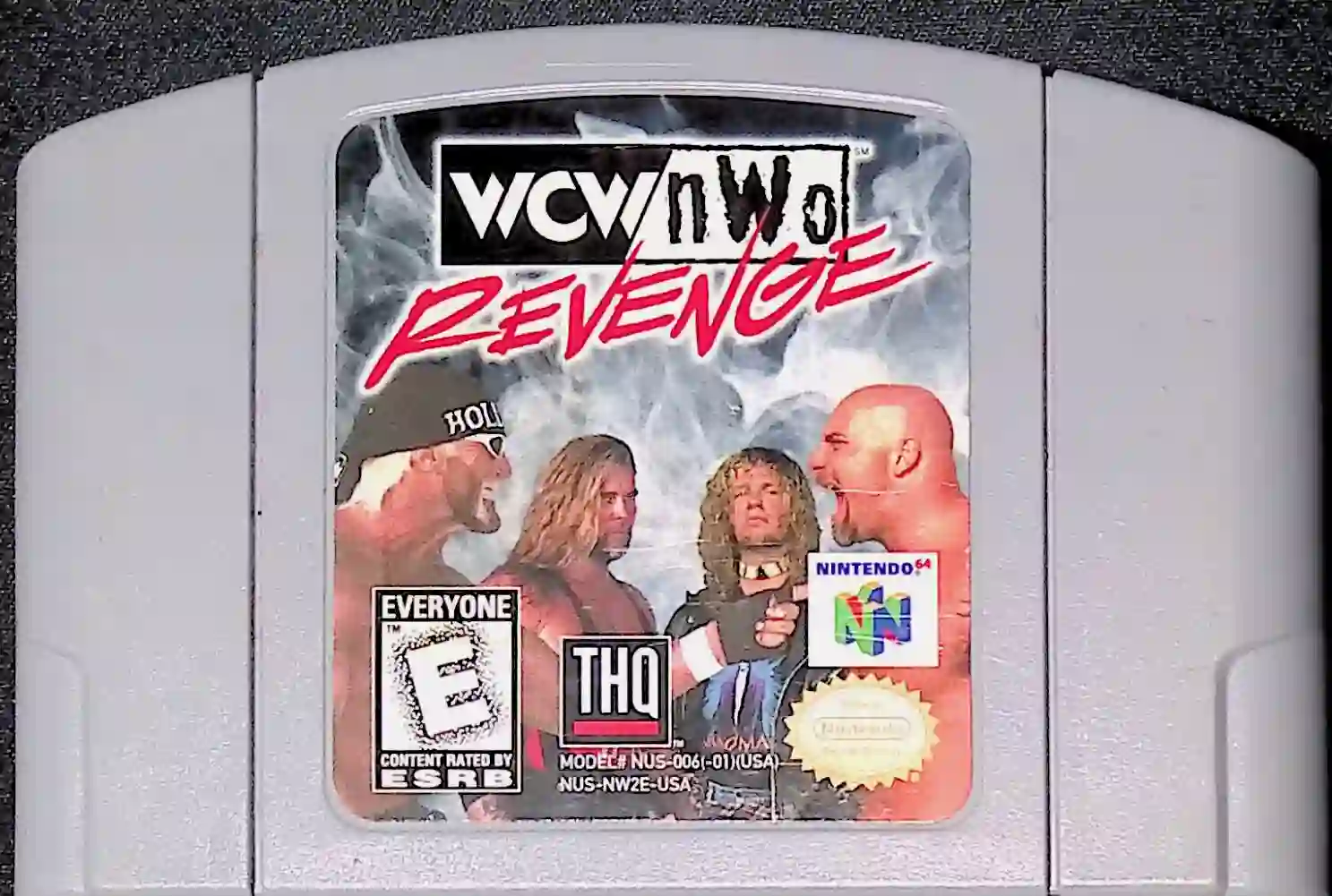 WCW/NWO Revenge