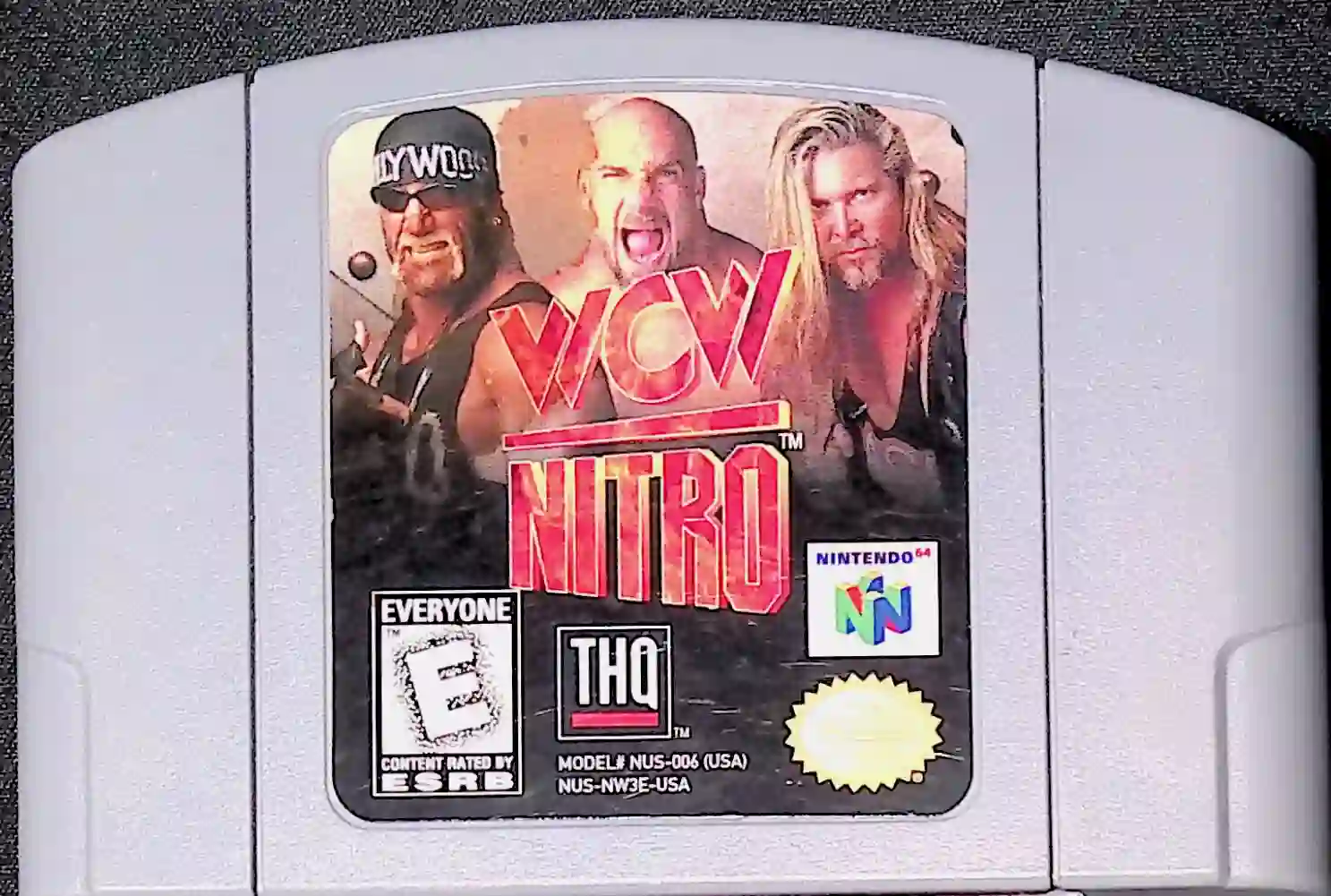 WCW Nitro