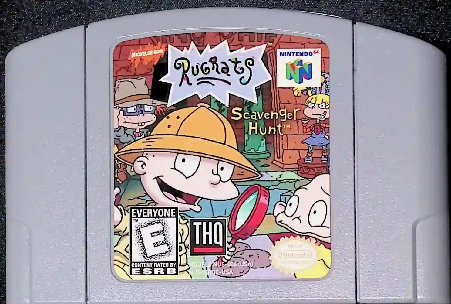 Rugrats: Scavenger Hunt