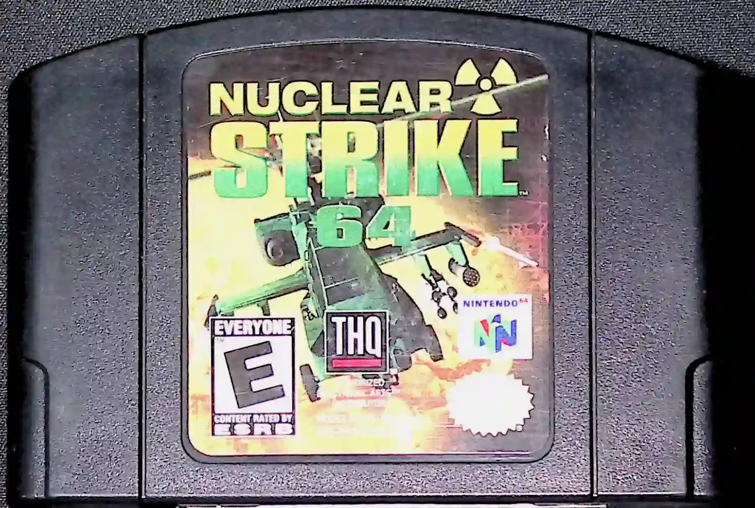 Nuclear Strike 64