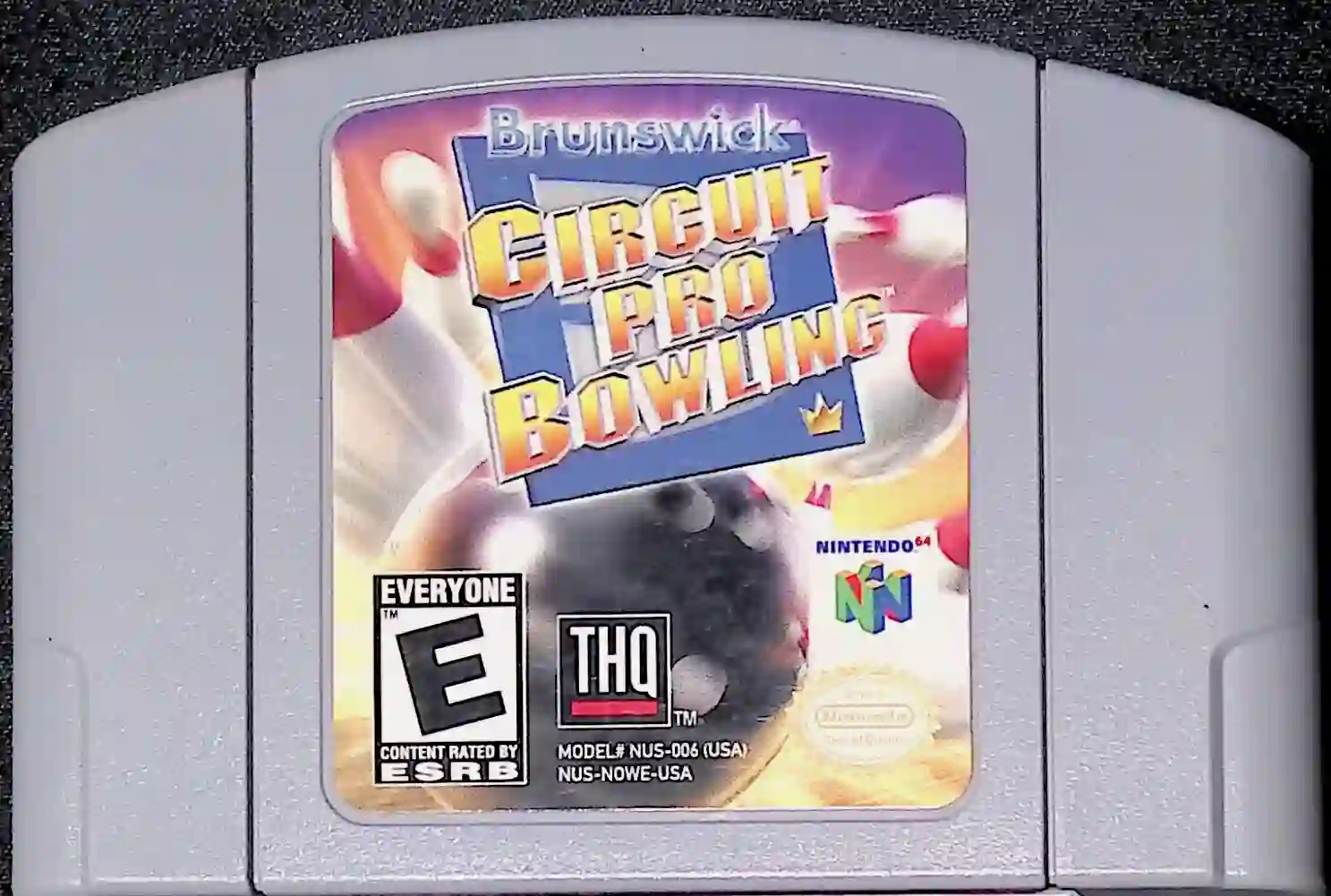 Brunswick Circuit Pro Bowling