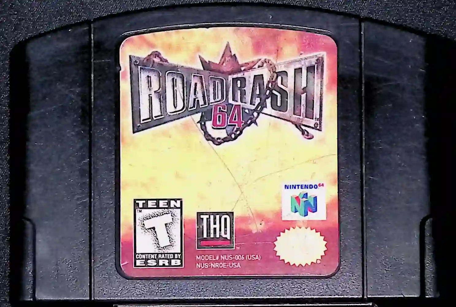 Road Rash 64