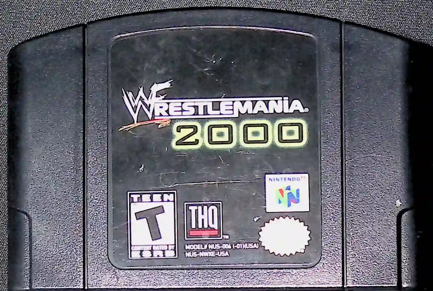 WWF Wrestlemania 2000