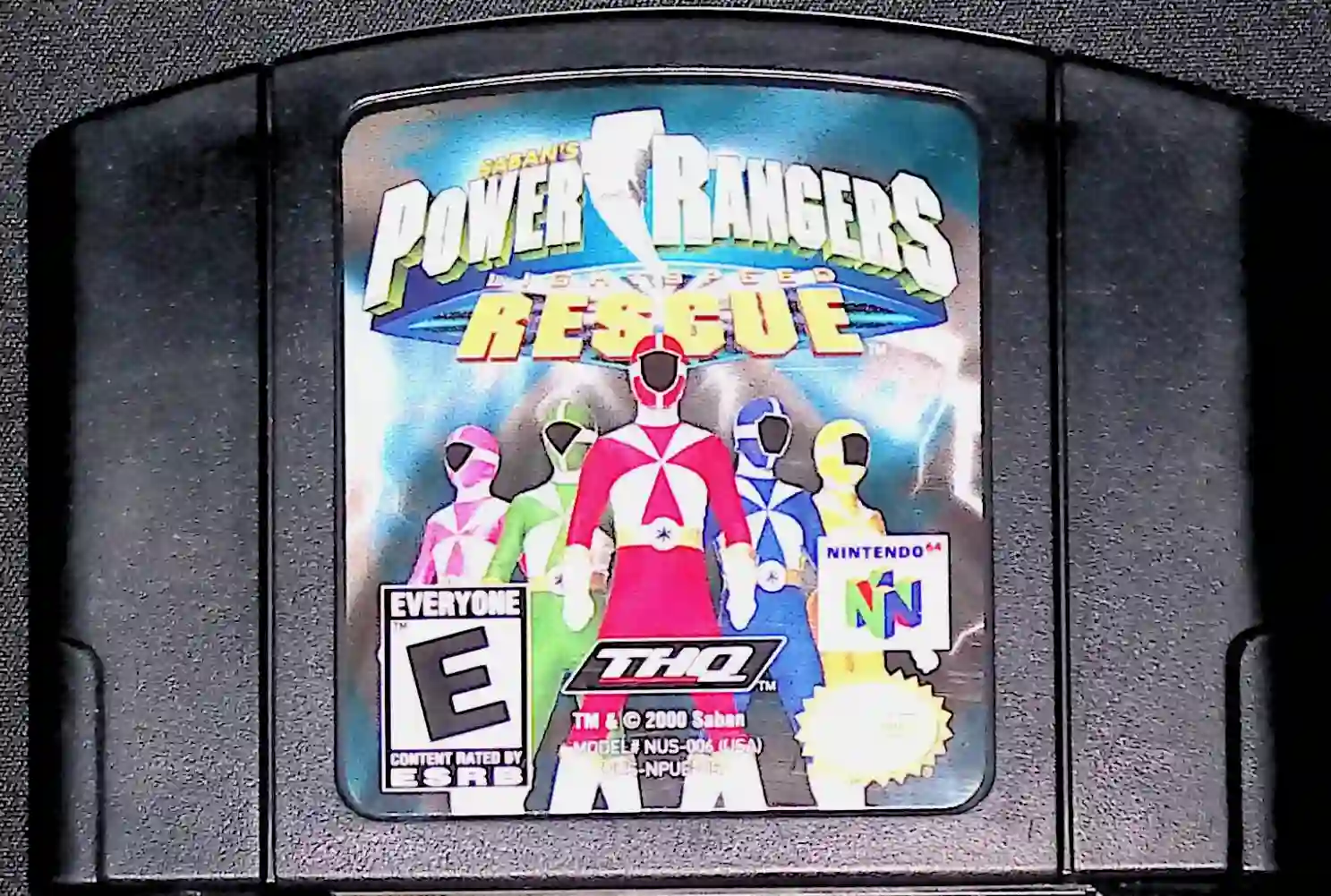 Power Rangers: Lightspeed Rescue, Saban's