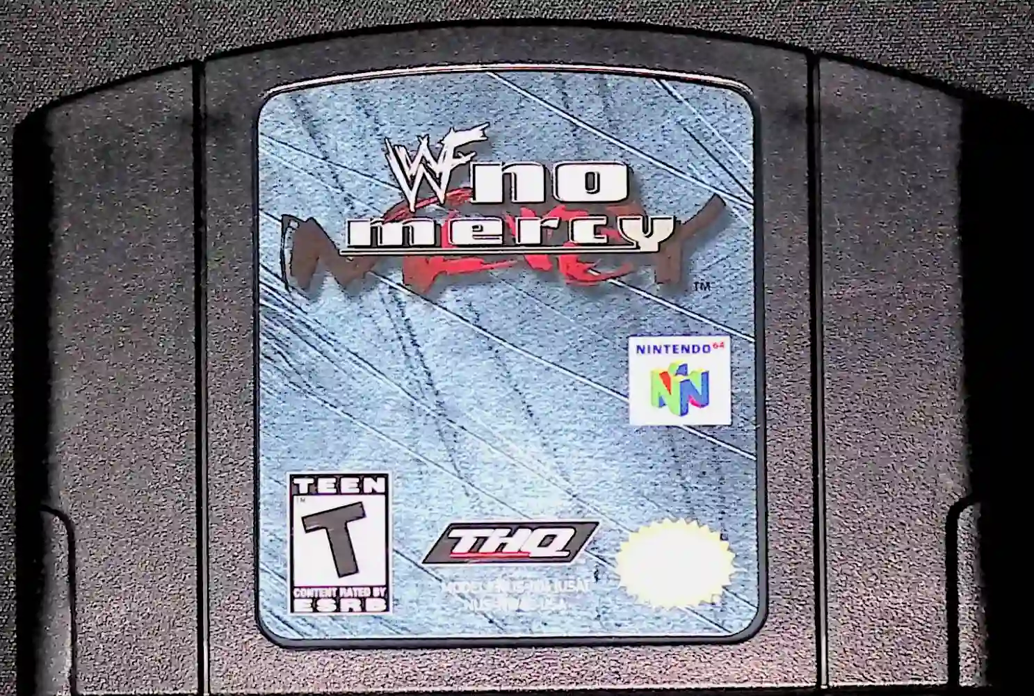 WWF No Mercy