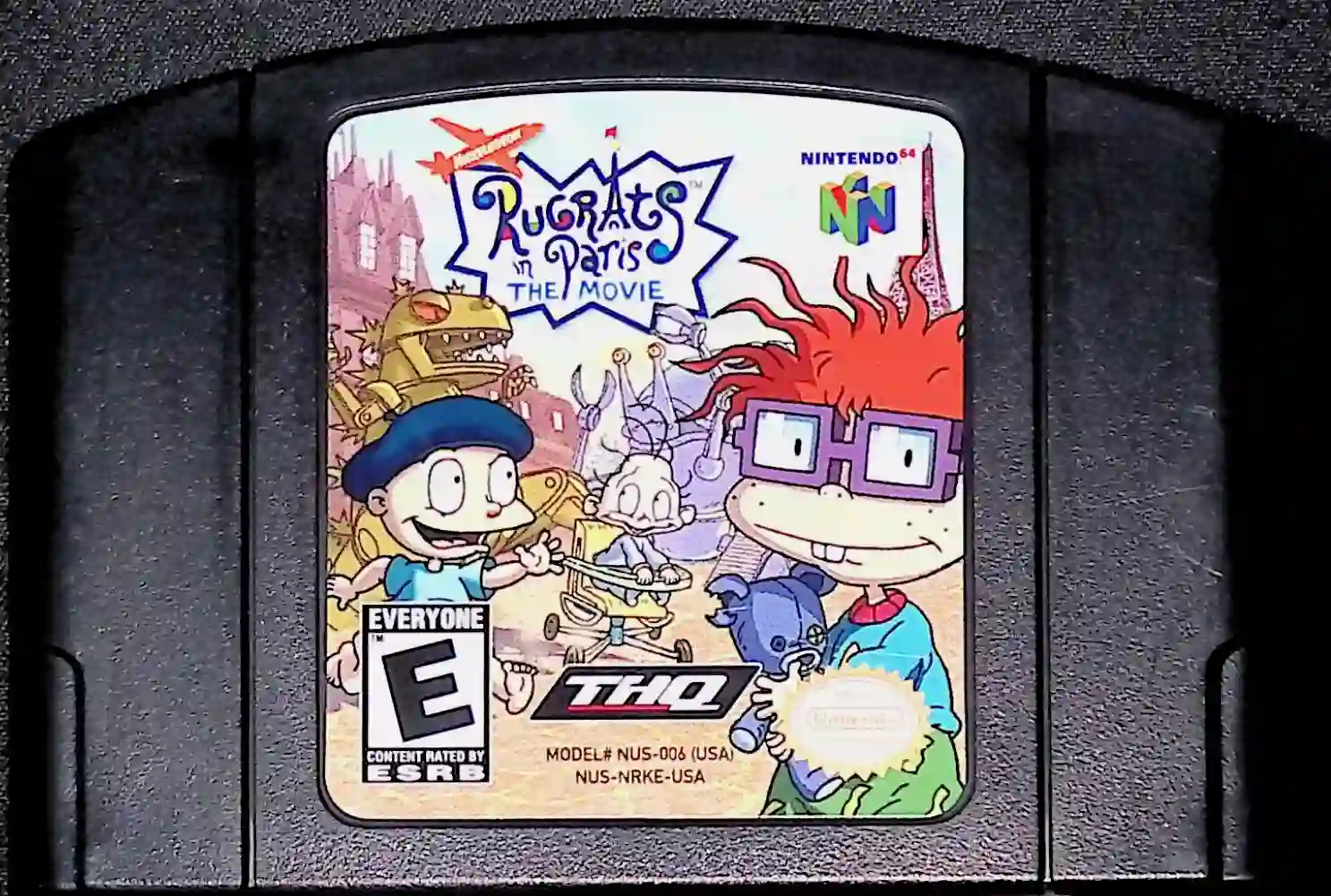 Rugrats in Paris: The Movie