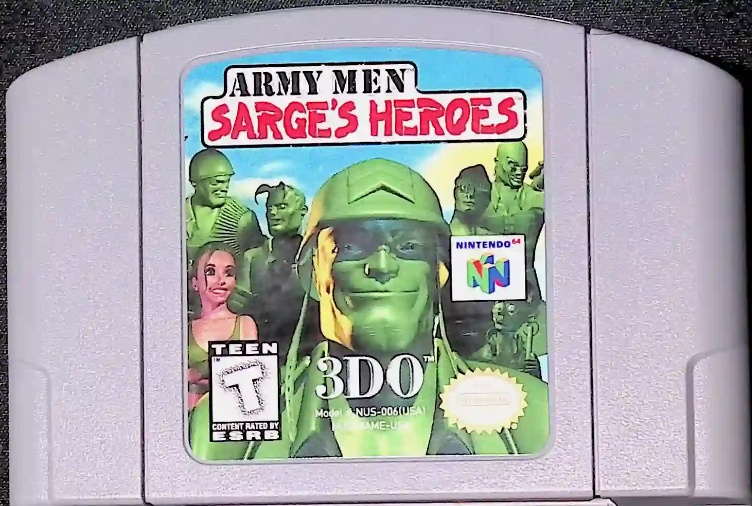 Army Men: Sarge's Heroes