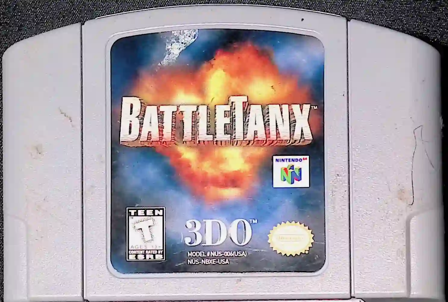 BattleTanx