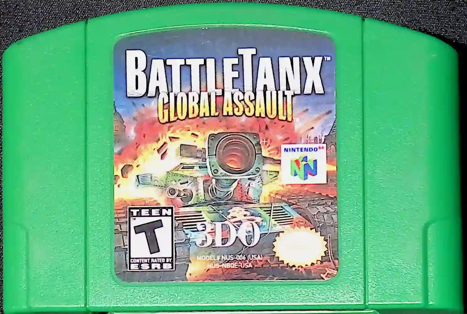 BattleTanx: Global Assault