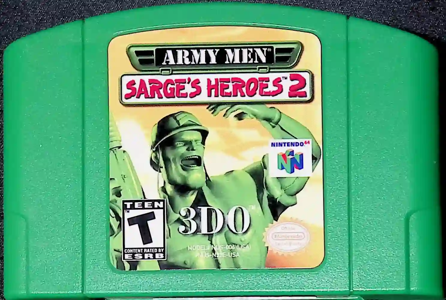 Army Men: Sarge's Heroes 2